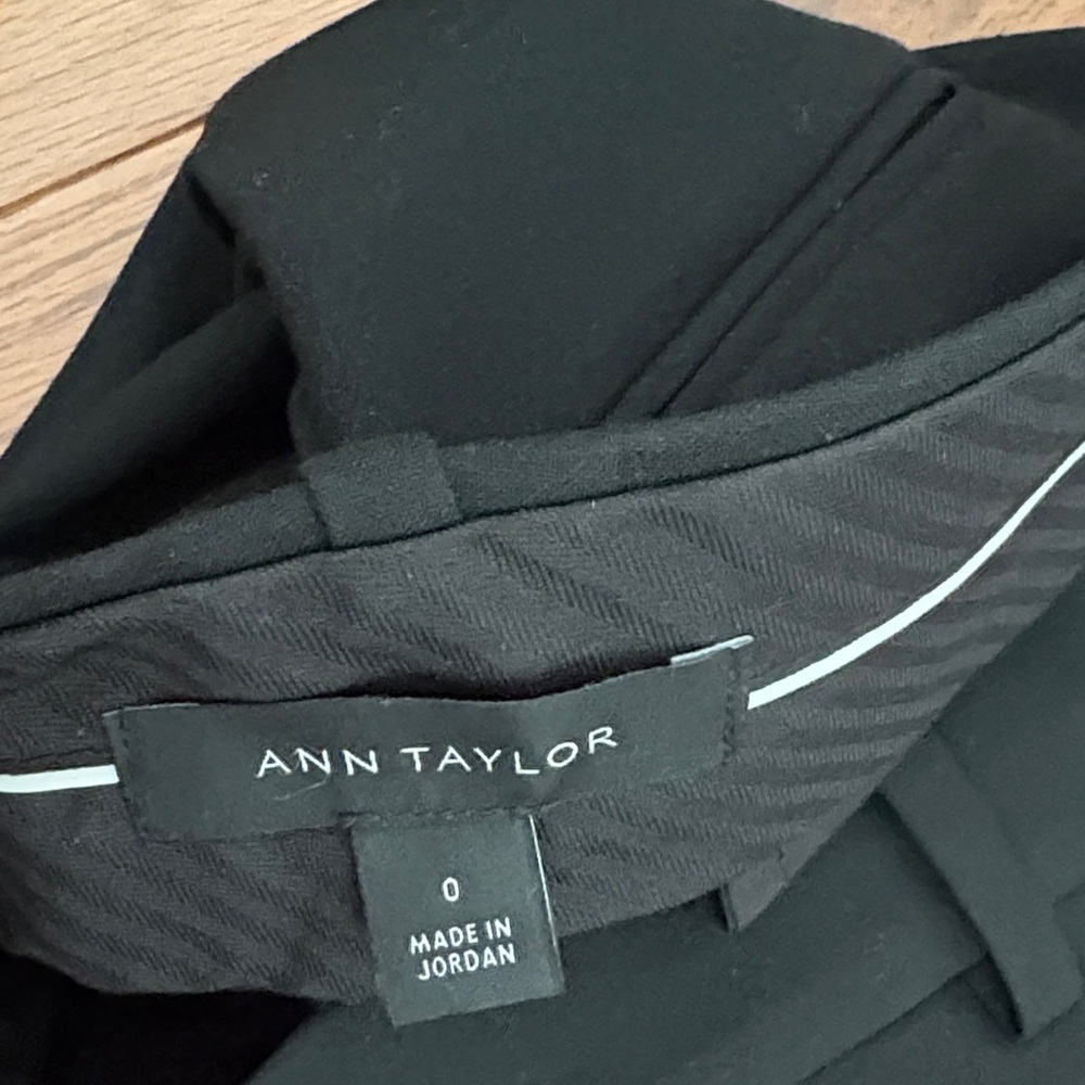 Ann Taylor Classic Black Pants